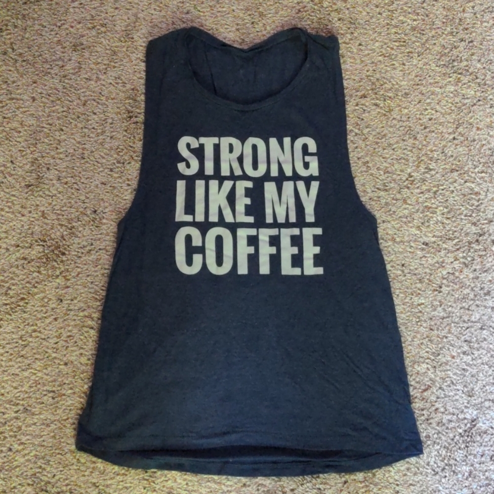 Large Barbell Babes muscle tank